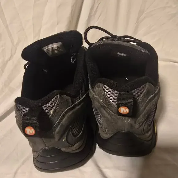 Merrell Moab 2 Vent Hiking Shoe Gray Beluga J06015 Men's Size 13 - Picture 3 of 7